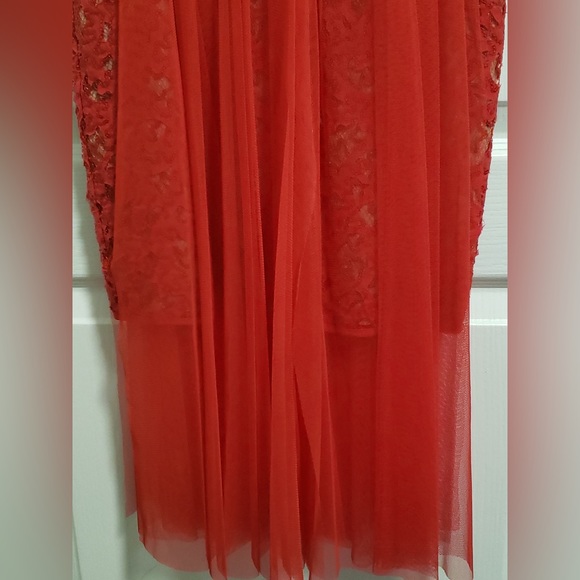 BCBGMAXAZRIA Red Dress - Picture 4 of 5